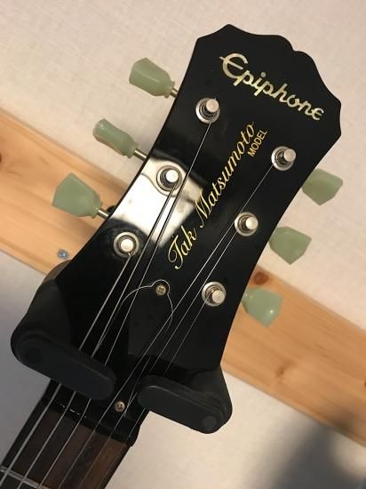 EPIPHONE TAK MATSUMOTO DC STANDARD PLUS TOP CHERRY TAK松本 EPIPHONE TAK MATSUMOTO DC STANDARD PLUS TOP CHERRY TAK松本