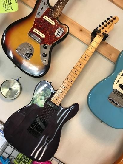 FERNANDES TE-85C デランジェのギタリスト瀧川一郎モデルです