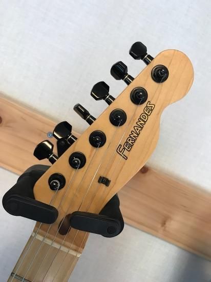 FERNANDES TE-85C デランジェのギタリスト瀧川一郎モデルです
