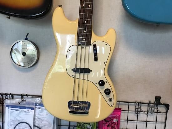 FENDER MUSIC MASTER BASS 1973 プレイコンディションバッチリの７３年 