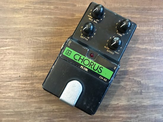 PEARL CH-02 80年代パール楽器のアナログコーラスです！ - ギター買取