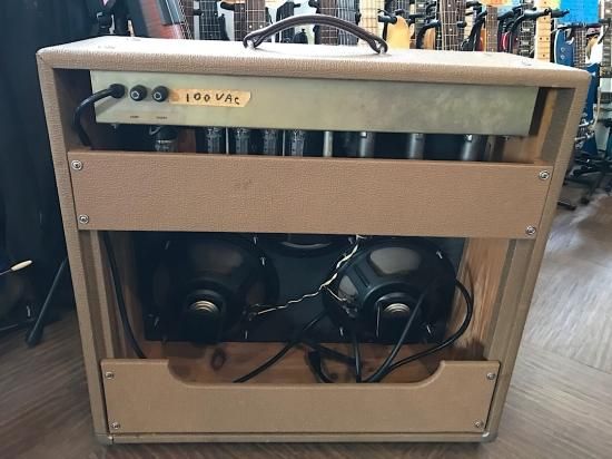 BRUNO CUSTOM AMP UNDERGROUND30 10×3 97年製、トニーブルーノ