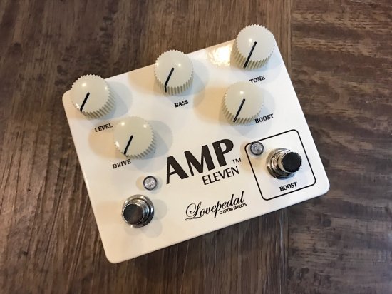 LOVEPEDAL AMP11 BIGBOX フェンダーチューブアンプのリッチなサウンドを再現するオーバードライブペダル！ - ギター買取 東京 -  ギターのじゃべらぼう