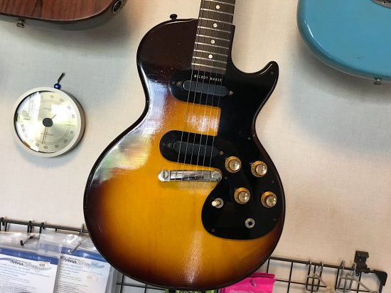 GIBSON MELODYMAKER DOUBLE 1960 ６０年製のメロディメイカーシングル