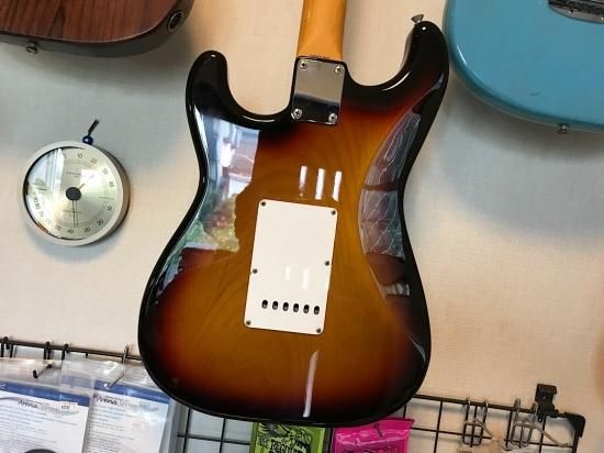 FENDER J ST62-TX 2008年製フェンジャパの62ストラト