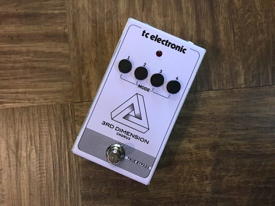 TC ELECTRONIC 3RD DIMENSION CHORUS TCエレクトリックの