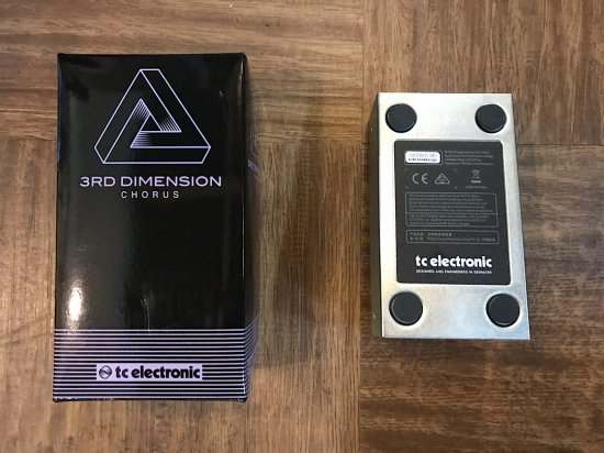 TC ELECTRONIC 3RD DIMENSION CHORUS TCエレクトリックの