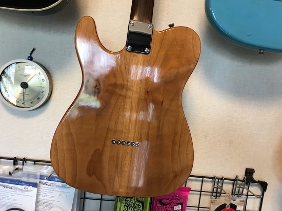 即納！最大半額！ WARMOTH Walnut コンポーネント type TL エレキ