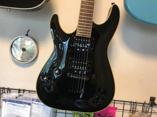 SCHECTER AD-C-1-BJ JH 左利き用のシェクターダイヤモンドシリーズの