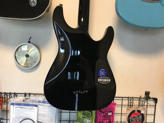 SCHECTER AD-C-1-BJ JH 左利き用のシェクターダイヤモンドシリーズのブラックジャック！24フレット、ダンカンPU！ - ギター買取  東京 - ギターのじゃべらぼう