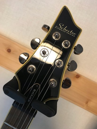 SCHECTER AD-C-1-BJ JH 左利き用のシェクターダイヤモンドシリーズの