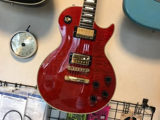 GIBSON C/S LES PAUL CUSTOM FLAME TOP カスタムショップ製