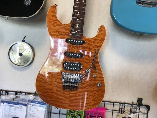 SCHECTER NV-II シェクターのNEVADAIIです！質のよい日本製シェクターです。 - ギター買取 東京 - ギターのじゃべらぼう