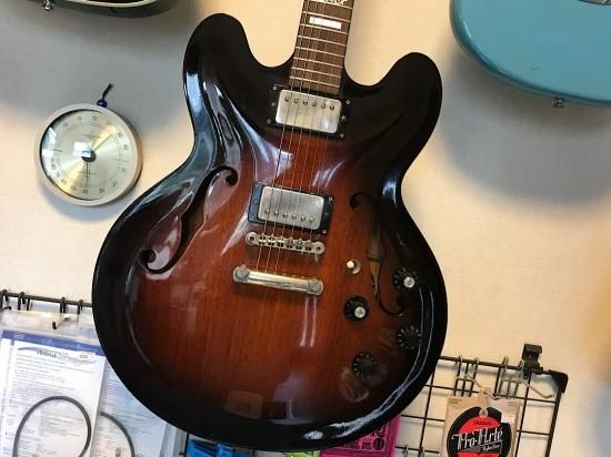 ESP ナビゲータートロッコ セミアコ ハンドメイド ヴィンテージ名器