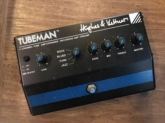 Hughes&kettner TUBEMAN2 ヒュースアンドケトナープリアンプ 