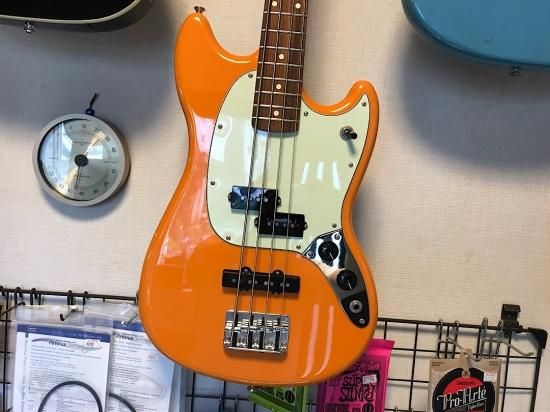 FENDER MEX MUSTANG BASS PJ 人気のPJレイアウトのムスタングベース 