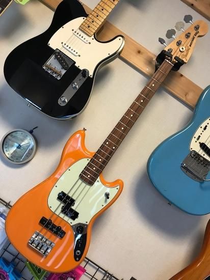 FENDER MEX MUSTANG BASS PJ 人気のPJレイアウトのムスタング