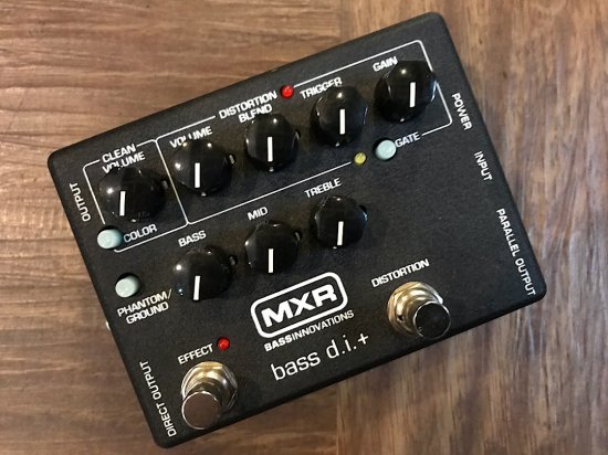 MXR M80 BASS DI ＋ クリーントーンとディストーションの２モード！DIとしても使えます！ - ギター買取 東京 - ギターのじゃべらぼう