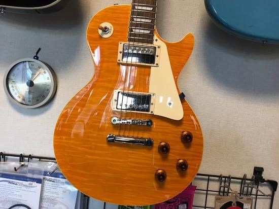 8640】 TOKAI LG シリーズ PRSタイプ 左利き フレイムメイプル