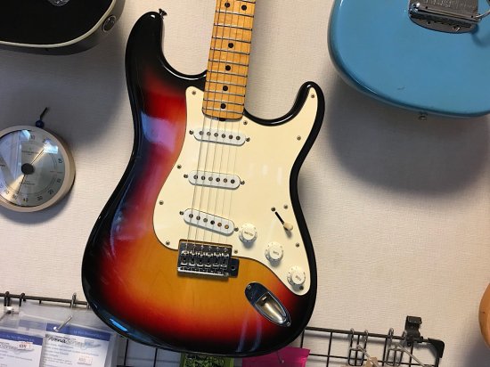 HS ANDERSON HS-2 STRIDER 70年代HSアンダーソンのストラトコピーです！ - ギター買取 東京 - ギターのじゃべらぼう