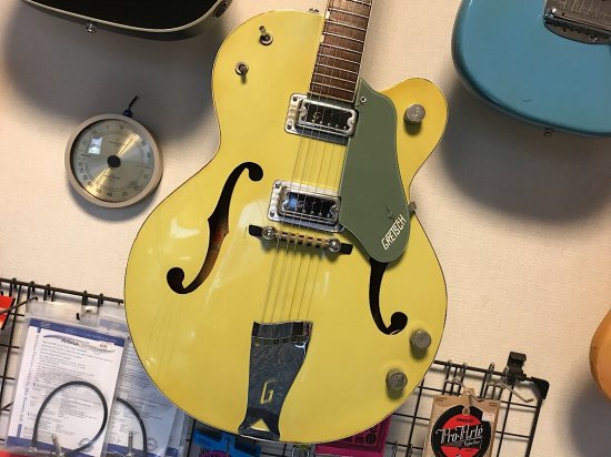 GRETSCH 6118 DOUBLE ANNIVERSARY 64年製のダブルアニバーサリー！０フレットMODありのため格安です！ - ギター買取  東京 - ギターのじゃべらぼう