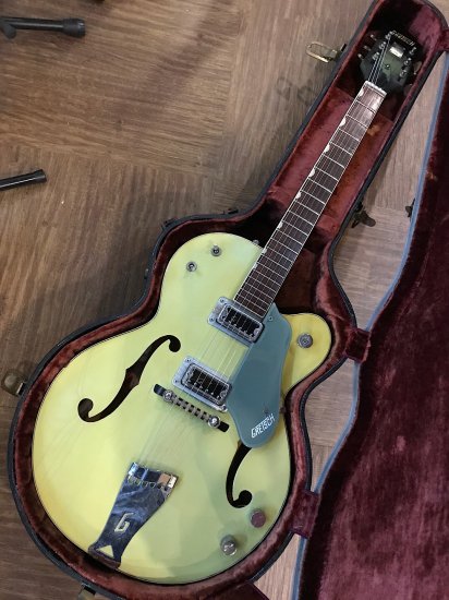 GRETSCH 6118 DOUBLE ANNIVERSARY 64年製のダブルアニバーサリー！０フレットMODありのため格安です！ - ギター買取  東京 - ギターのじゃべらぼう