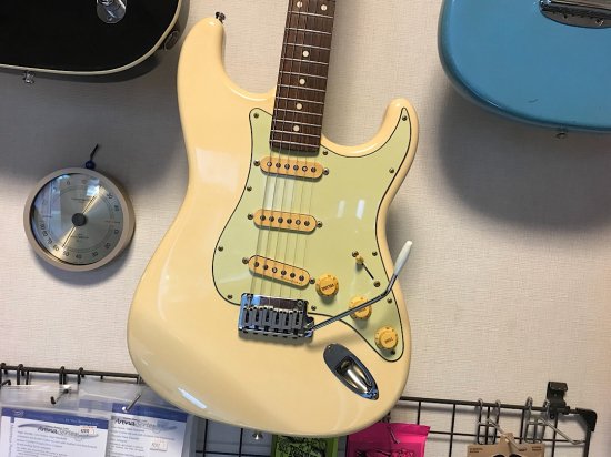 FENDER J JEFF BECK ST IKEBE 大変レアなイケベさん企画のジェフベックモデル！奇跡的に2本目が入荷です！ - ギター買取 東京  - ギターのじゃべらぼう