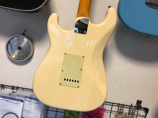 FENDER J JEFF BECK ST IKEBE 大変レアなイケベさん企画のジェフベックモデル！奇跡的に2本目が入荷です！ - ギター買取 東京  - ギターのじゃべらぼう