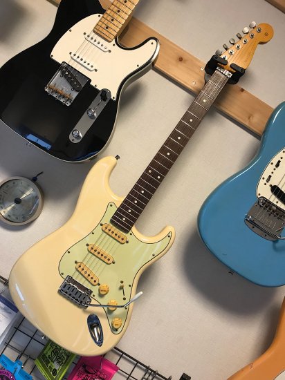 FENDER J JEFF BECK ST IKEBE 大変レアなイケベさん企画のジェフベックモデル！奇跡的に2本目が入荷です！ - ギター買取 東京  - ギターのじゃべらぼう