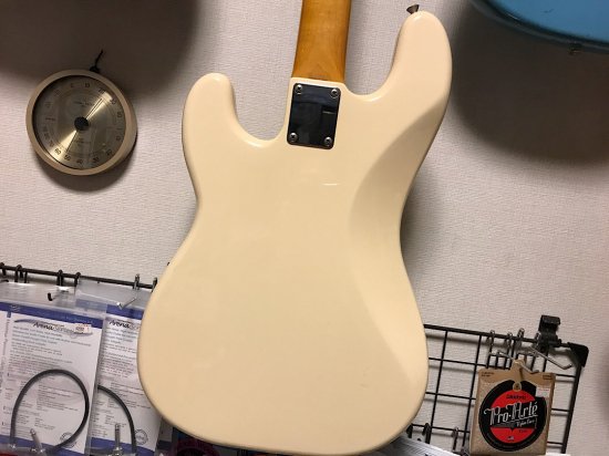 FENDER J PB62-70US フェンジャパ６２プレシジョンベースの上位機です！ - ギター買取 東京 - ギターのじゃべらぼう