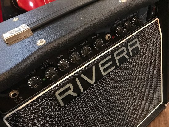 RIVERA PUBSTER 25 名機スーパーチャンプをベースに設計された小型チューブアンプです！ - ギター買取 東京 - ギターのじゃべらぼう