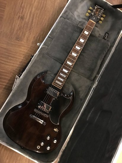 Gibson SG standard 2015 オートチューニングG-force-