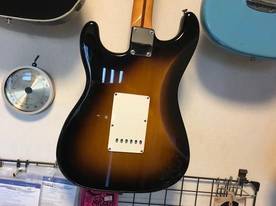 ギター fendermex classic50's stratcaster FENDER MEX CLASSIC 50s STRATOCASTER 初期のテキスペ搭載