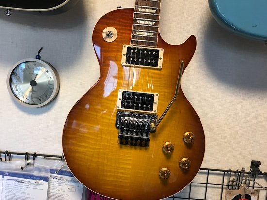 GIBSON C/S LESPAUL AXCESS STANDARD フロイドローズ搭載、薄型ボディで設計されたレスポールです！ - ギター買取 東京  - ギターのじゃべらぼう