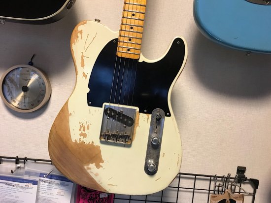 NO BRAND JEFF BECK ESQUIRE ジェフベックのエスクワイアを再現した一本！ - ギター買取 東京 - ギターのじゃべらぼう