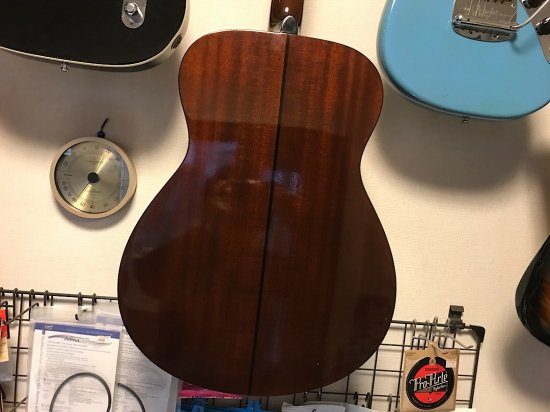 YAMAHA FG-152B 70年代ヤマハのオレンジラベル！弾きやすくビギナーの方にオススメです。 - ギター買取 東京 - ギターのじゃべらぼう