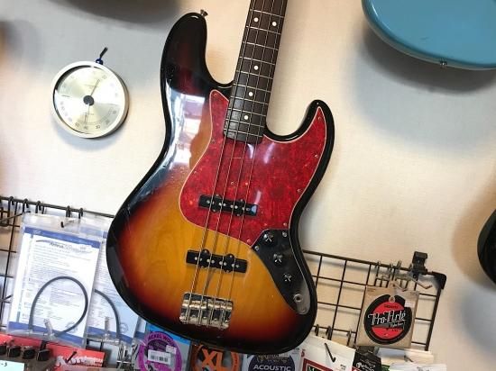 FENDER J JB62-58 フェンジャパの62ジャズベース！傷多めです