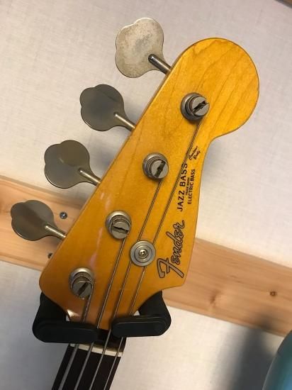 Yahoo!オークション -「fender jazz bass ジャンク」の落札相場