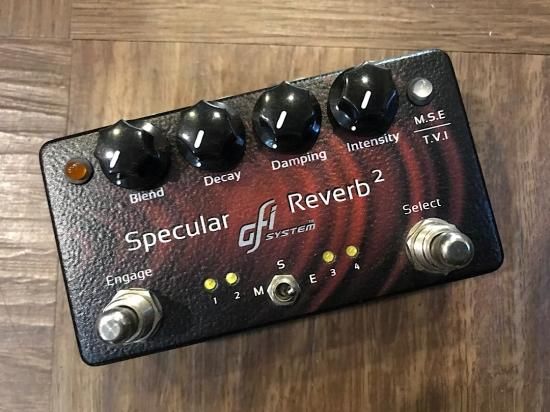 GFI SYSTEM SPECULAR REVERB V2 評価の高いコンパクトデジタル GFI SYSTEM SPECULAR REVERB V2 評価の高いコンパクトデジタル