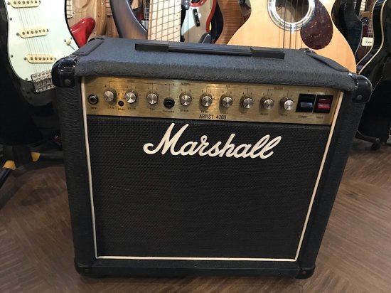 MARSHALL 4203 ARTIST 80年代の30Wチューブアンプ！2CH/スプリングリバーブ！ - ギター買取 東京 - ギターのじゃべらぼう