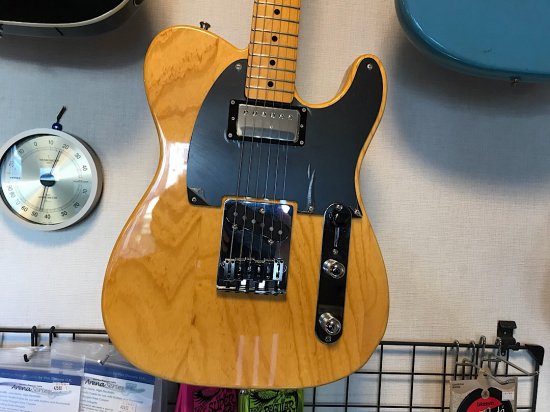 FENDER J TL52-SPL キースリチャードスタイルのフロントハム52テレキャスター！ - ギター買取 東京 - ギターのじゃべらぼう