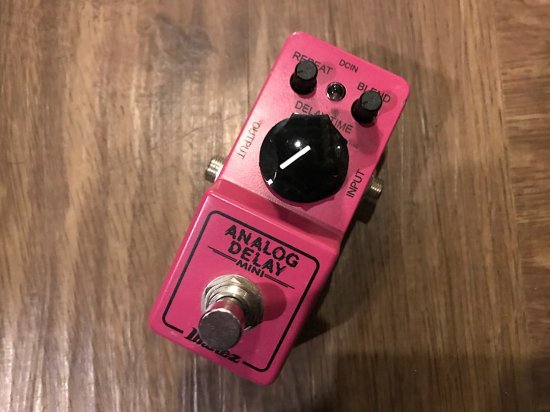 IBANEZ ANALOG DELAY MINI AD-9直系アナログディレイのミニヴァージョン！ - ギター買取 東京 - ギターのじゃべらぼう