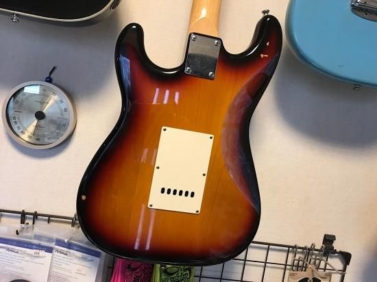 FERNANDES LE-1Z S-S-H お買い得なフェルナンデスのストラト