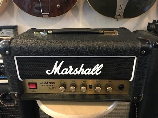 MARSHALL JCM-1H 50TH ANNVERSARY ５０周年／1WシリーズのJCM800モデル 