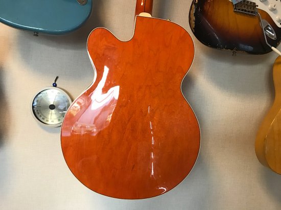 GRETSCH G6120W-1957 ヴィンテージスペックにドッグイヤーPUを搭載したエディコクラン仕様の６１２０！ - ギター買取 東京 - ギター のじゃべらぼう