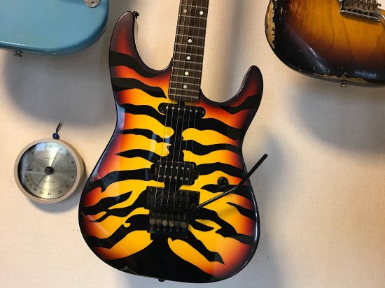 ESP SGL-300PT ESPのジョージリンチモデル！パープルタイガーです