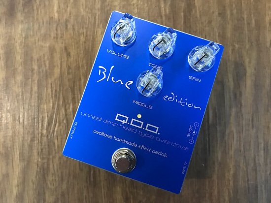 OVALTONE Q.O.O BLUE EDITION 生産完了後も人気の個性派ハイゲイン