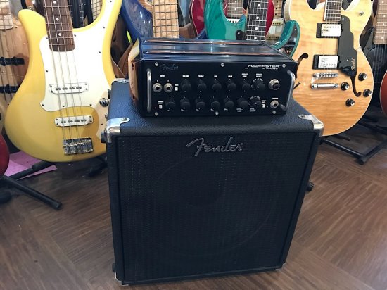 FENDER JAZZMASTER ULTRA LIGHT +112 CABINET レアなフェンダーのジャズマスターアンプと軽量キャビネットのセットです！  - ギター買取 東京 - ギターのじゃべらぼう