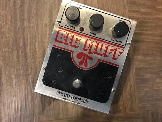 正規代理店 Electro-Harmonix electro-harmonix BIG - Big Muff π Pi