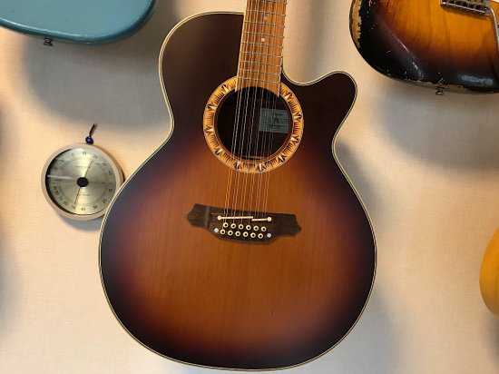 TAKAMINE NPT510-12 珍しいとNPT510の１２弦です！状態も良好です！ - ギター買取 東京 - ギターのじゃべらぼう